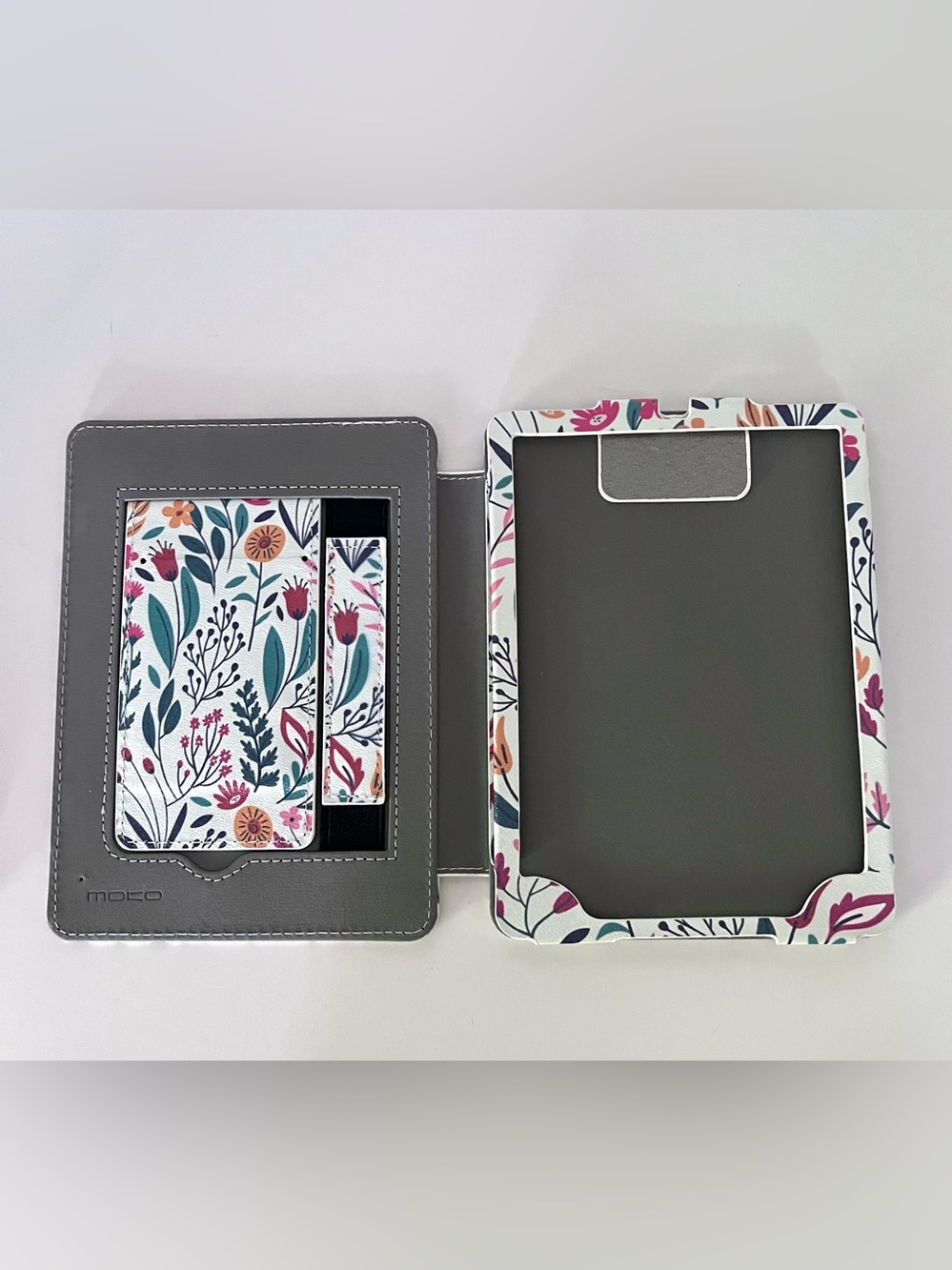 Floral E Reader / Kindle Folio Case